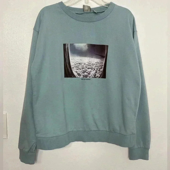 Asos Out of Office Graphic Sweatshirt - Picture 2 of 5